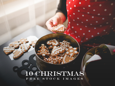 10 Christmas FREE Stock Images